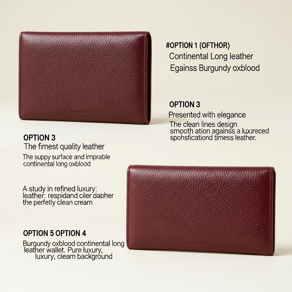 Continental Long Wallet